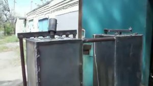 газогенератор на дровах