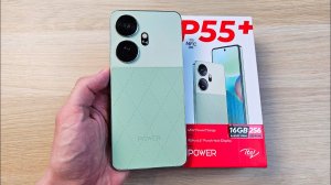 ITEL P55+ - БЮДЖЕТНО И ХОРОШО
