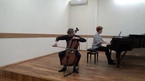 Третьяков Владимир_12 лет_виолончель_Д. Шостакович "Адажио" из балета "Светлый ручей"