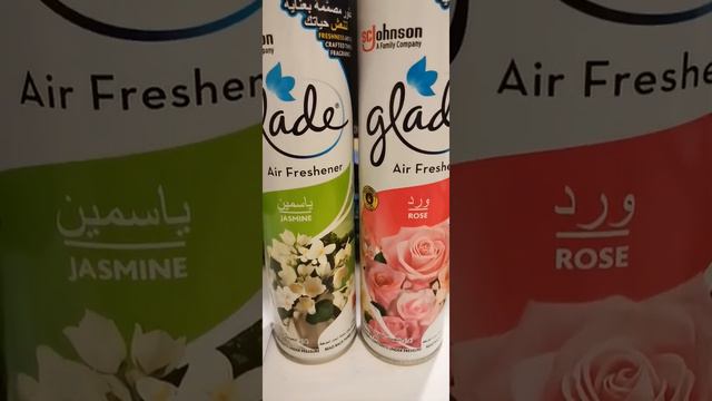 Glade - Air Freshner-Jasmine-Rose