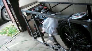 Питбайк KAYO MINI YX125EM 14 на 12 распаковка