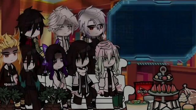 °Hashiras react to Tanjiro° || Part 1/? || Demon slayer || Kny || Gacha ultra || °•Mitsuri_Kawaii•° смотреть онлайн