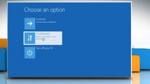 Fix the issue when you are unable to sign into Windows® 8 with your Microsoft® account