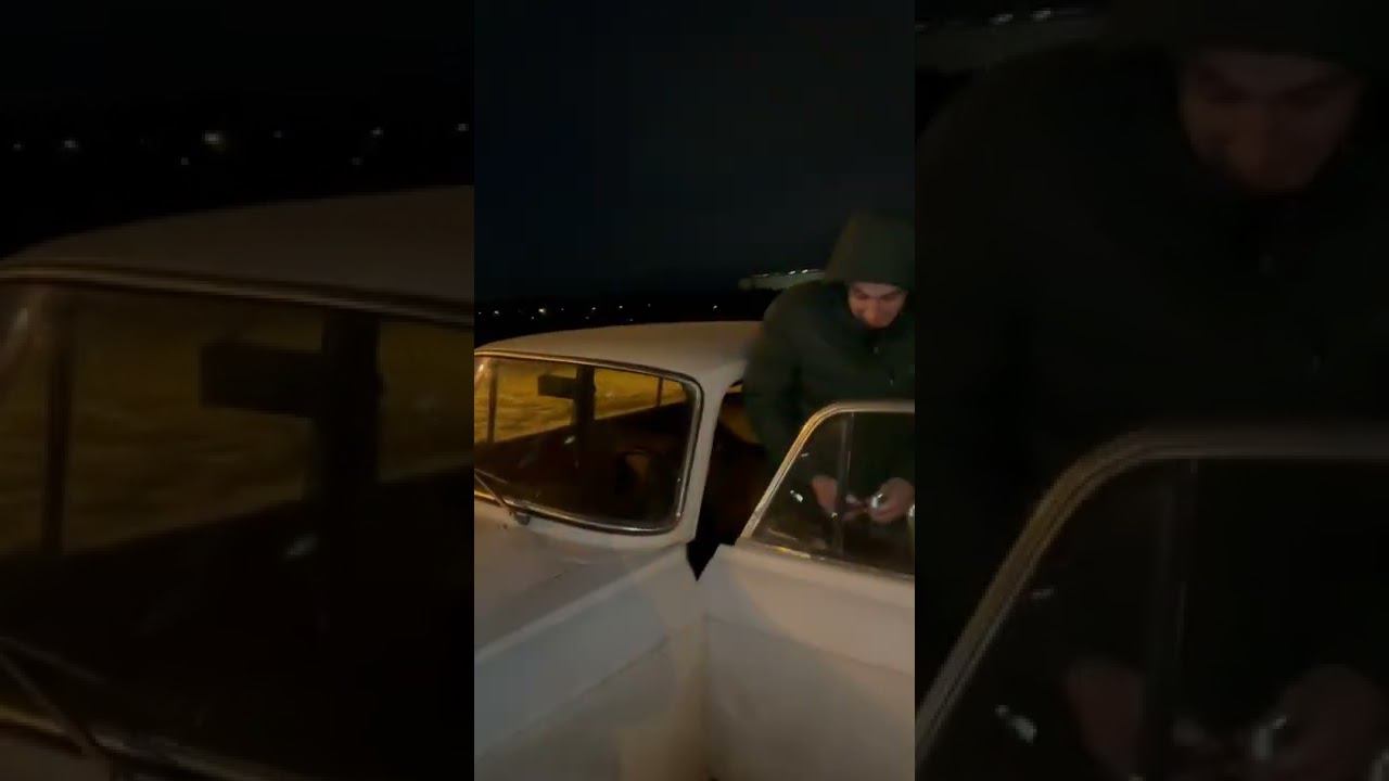 ￼ Москвич разнесло в щепки после запуска в дикий мороз ￼ смотреть онлайн