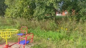 Детская площадка д. Черемисское Кстовского района Нижегородской области - SOS!!!