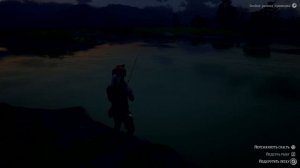 Red Dead Redemption 2 Рыбалка Американский Сом