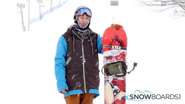 Riley's Review-Salomon Sabotage Snowboard 2016-Snowboards.com смотреть онлайн