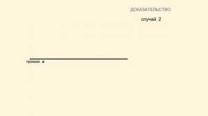 Теорема о единственности перпендикуляра