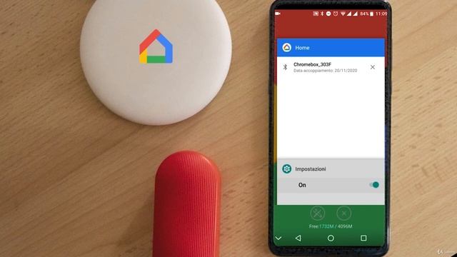 Come Collegare uno smartphone Android al Google Home come cassa Bluetooth смотреть онлайн