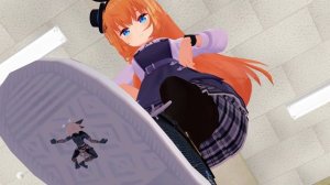 【Giantess MMD】ヒルチャールを踏むリアアリスちゃん