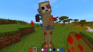 Minecraft PE : FORBIDDEN SCARY CREATURES MOD in Minecraft Pocket Edition