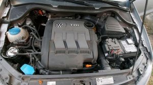 VW Polo 1.2 TDI Startup and engine sound
