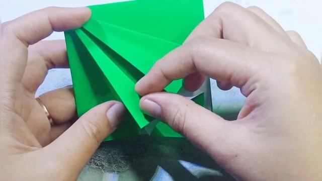 Cute Christmas Tree Origami ?-Moci Go| Hello Origami Lovers смотреть онлайн