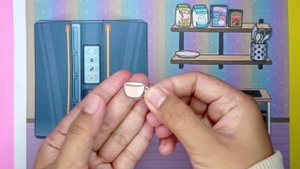 DIY PAPER QUIET BOOK | HANDMADE TOCA BOCA KITCHEN | БУМАЖНЫЙ ДОМИК ДЛЯ КУКОЛ / ТОКА БОКА