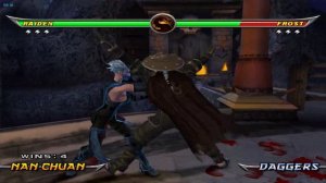 Mortal Kombat Armageddon : Raiden Arcade Playthrough