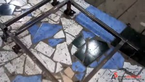 Замена штатных сидений Toyota Rav4 1996 на сиденья от BMW е36 в "AS" автостудии Алматы.