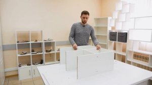 Инструкция по сборке стеллажа _а74_