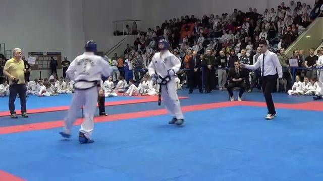 Таеквондо ИТФ Матчевая встреча Сборная Россия и Сборная Москва 4 смотреть онлайн