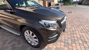 Обзор 2016 Mercedes-Benz GLE 350d Coupe 4matic