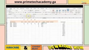 How To Design A Grading & Result Template | FREE Template Download