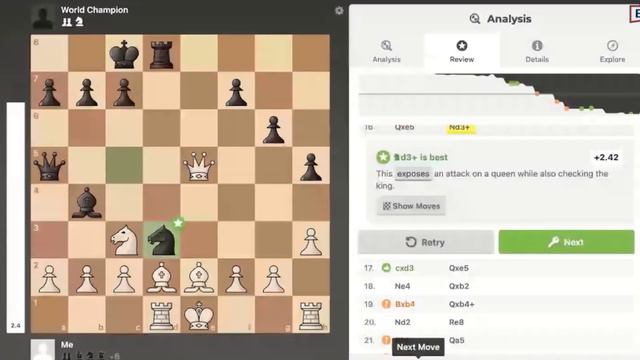 I Beat Stockfish 16!