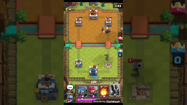 Клеш рояль: Я играю первый раз! В жизни? смотреть онлайн