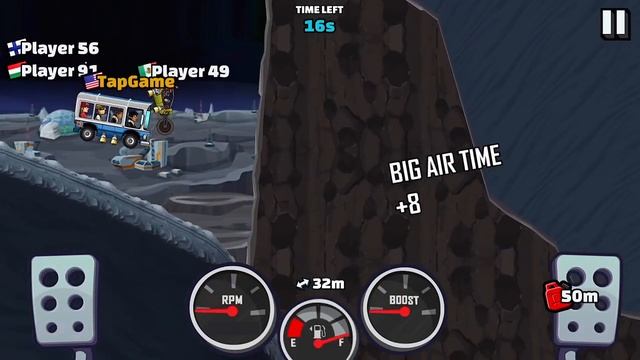 Hill Climb Racing 2 - Геймплей Прохождение Часть 43 смотреть онлайн