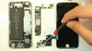 Часть 1 не работает разъем зарядки на iPhone 6 обзор, замена своими руками, не заряжается айфон