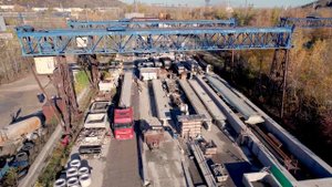 Балки пролётного строения мостов