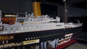 Макет Титаника. Каким на самом деле был самый большой корабль в мире ?