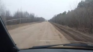 Дорога  Шарья - Великий Устюг  позор губернатору  Костромской области!!!