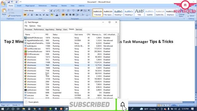 Top 2 Windows Ctrl-Shift-Esc-Ctrl-Shift-Esc||quick access to the Task Manager || MAS Tech BD || смотреть онлайн