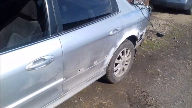 КУЗОВНОЙ РЕМОНТ Hyundai Sonata body repair, аля ГАРАЖ смотреть онлайн