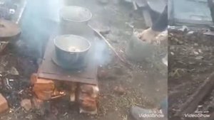Разбираем приусадебный участок. Какие мы даем овощи курам и индоуткам. Как мы варим овощи.