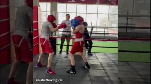 Тренировочное мероприятие по боксу в Иркутске