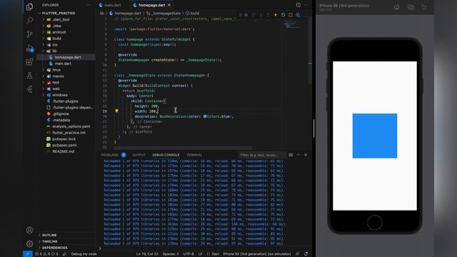 ClipRReact . Flutter #5 Widget of The Day смотреть онлайн