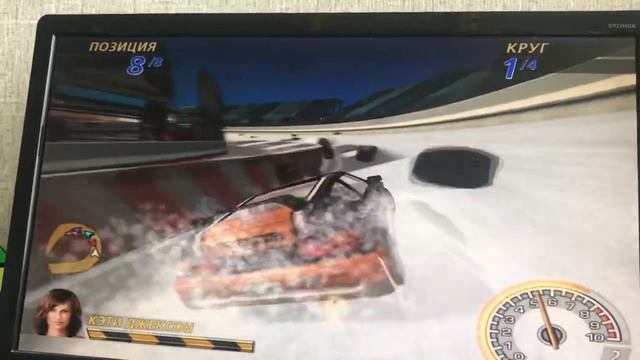 Гонки. Flat out II. Гонки на выживание. Тачки. Игра. Прохождение нового уровня. #гонкинавыживание