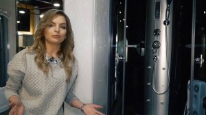 Кабина для Пожилых Людей. Душевая Кабина с Низким Поддоном - bydom.by