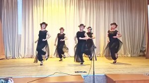 Танец Самба, студентки танцевального курса "Diva Latina", УЗВ г. Гродно