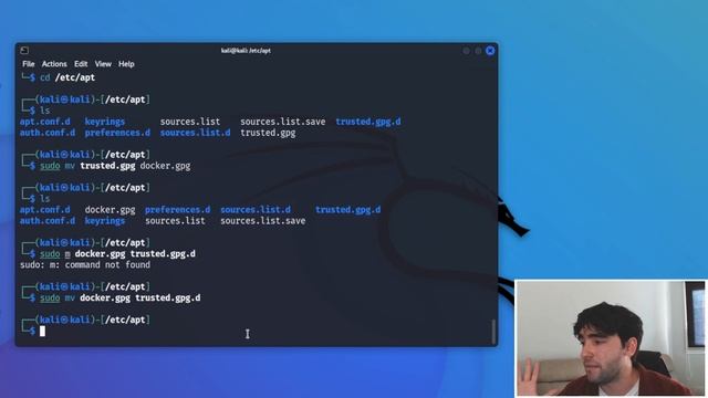 ✅ Cómo INSTALAR y Configurar DOCKER en KALI LINUX ? смотреть онлайн