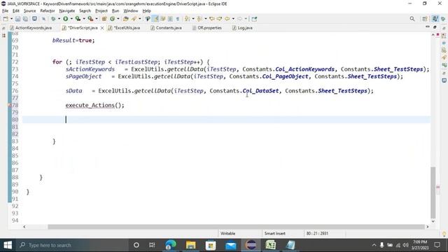Session_08: DataDriven Frameworks and Keyword Driven Frameworks смотреть онлайн