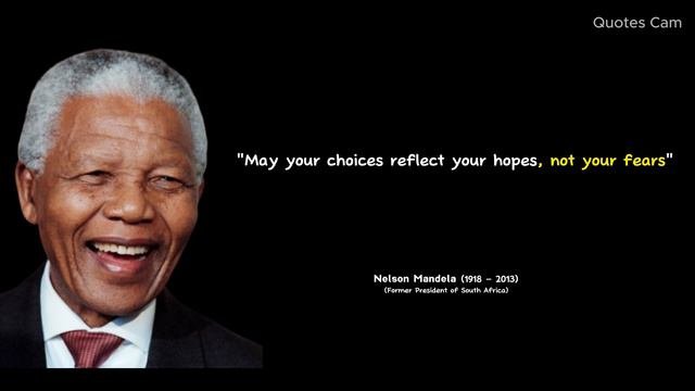 The Life And Legacy Of Nelson Mandela |  Remembering South African Leader Nelson Mandela  🌹 Quotes.
