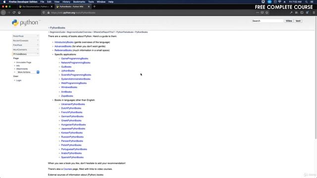 #4 - Moderate | Python Full Course - Beginner to Advanced [FREE]