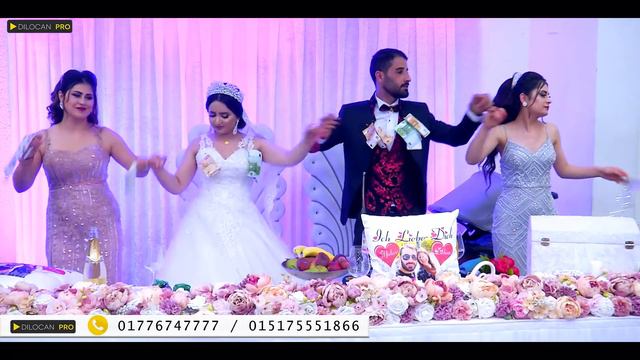 Nishan Baadri - Maher & Delxwaz - Part05 - Event Deko - Kurdische Hochzeit by Dilocan Pro смотреть онлайн