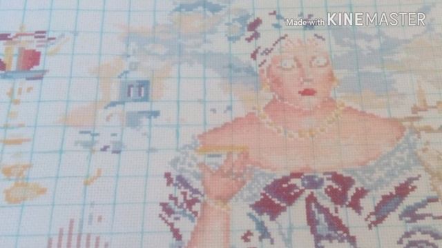 Боярышня за чаем и Купчиха от Чудесной иглы