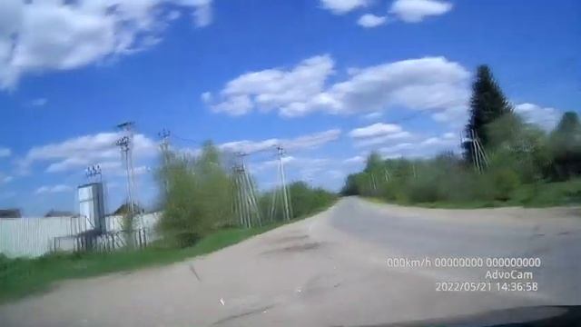 Москва - Кубинка - Бородино - Можайск - Руза - Кубинка - Москва (21 мая 2022 г)