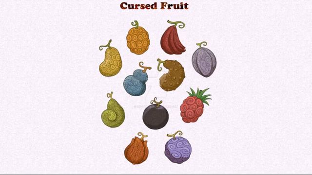 Ван-Пис Теория происхождения  дьявольских плодов смотреть онлайн