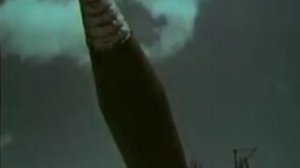 Испытание ракеты Р-14У с ядерным зарядом.СССР