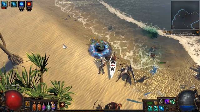 POE 3.0 Assassin - Blade Flurry + Comk + Dark Pact [Starter Build CHEAP] смотреть онлайн