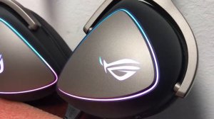 ASUS ROG Delta lighting